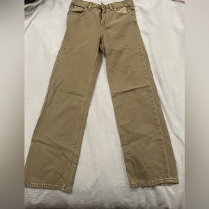 These are very comfortable jeans, they are from gap and they are size 12 for kid